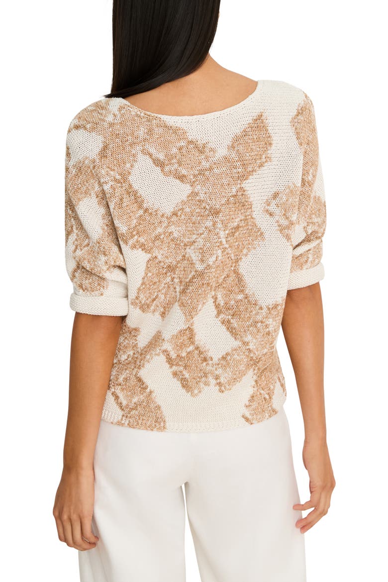 Cobblestone Stamp Sweater, Alternate, color, NEUTRAL MULTI