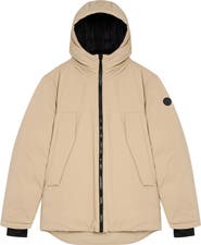 Noize Hans Mid Length Hooded Parka