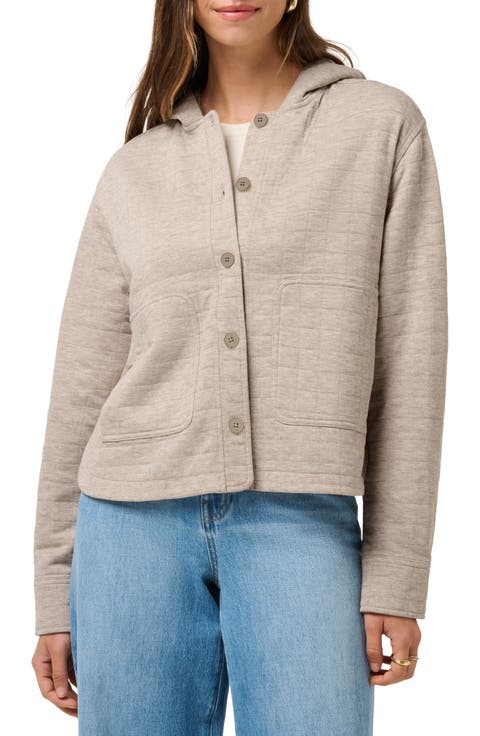 Coastal Quilted Hooded Jacket