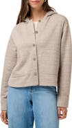 TravisMathew Coastal Quilted Hooded Jacket
