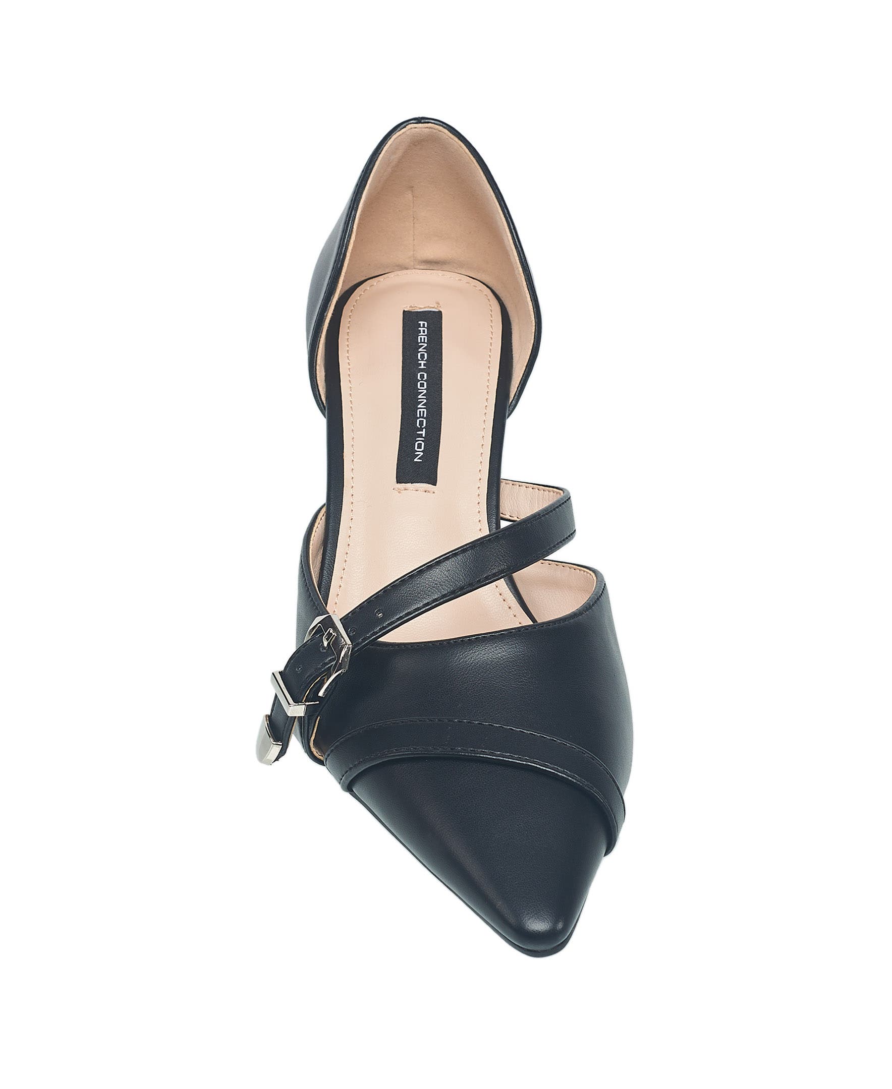 French Connection Ladies Elly Heel, Alternate, color, Black