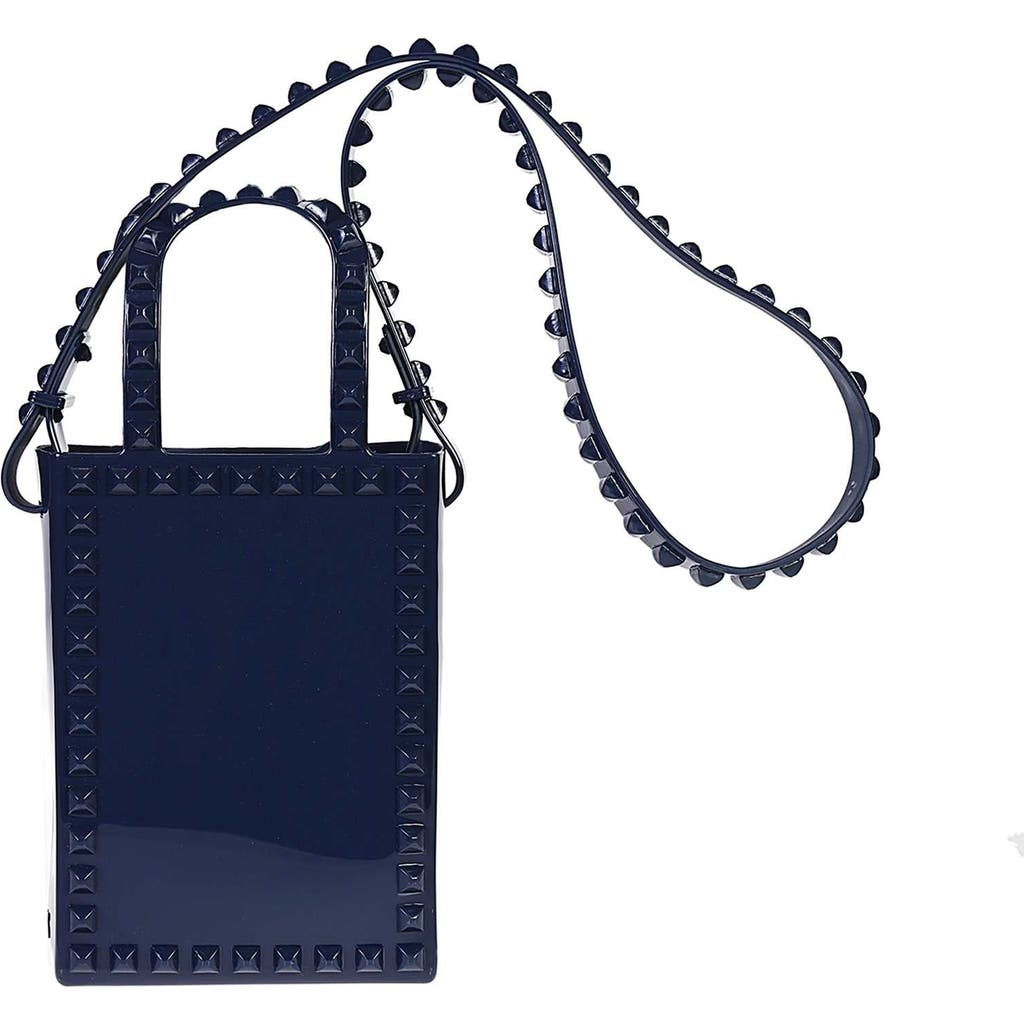 CARMEN SOL Alice 2 Baby Tote Bag in Navy Blue  product