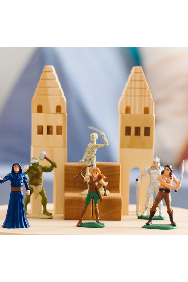 Heroes & Monsters Designer Toob - contains 6 Mini Figurines, Alternate, color, None