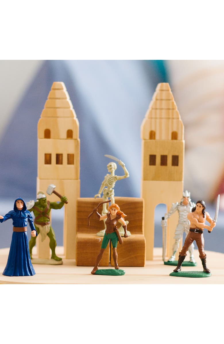 Safari Ltd. Heroes & Monsters Designer Toob - contains 6 Mini Figurines, Alternate, color, NO COLOR