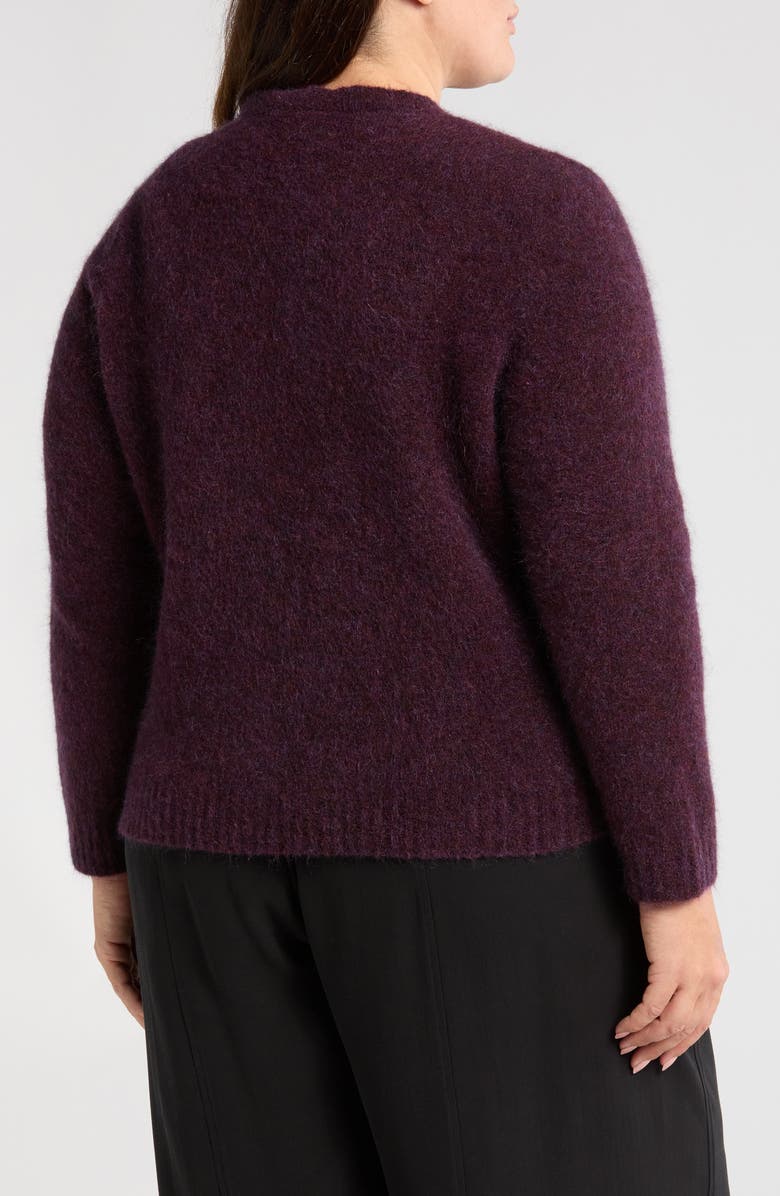 Eileen Fisher Crewneck Cardigan, Alternate, color,