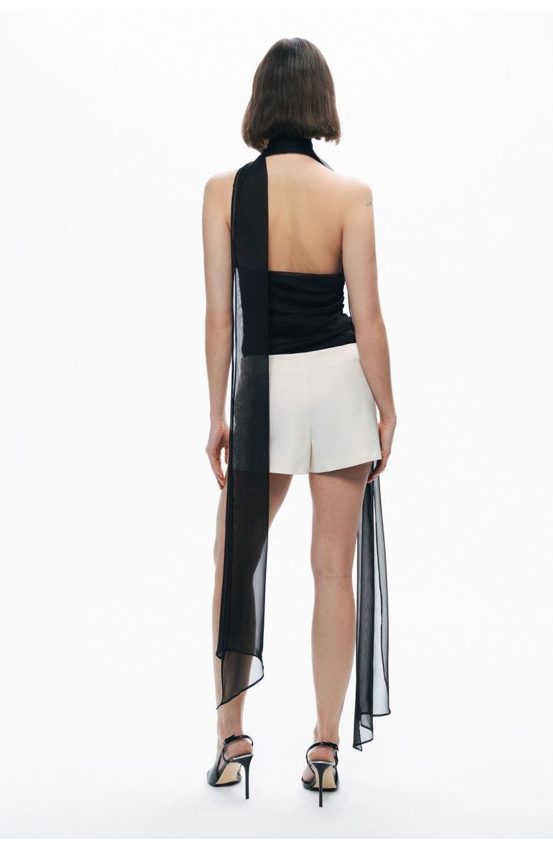 Nocturne Low Waist Mini Skort, Alternate, color, 