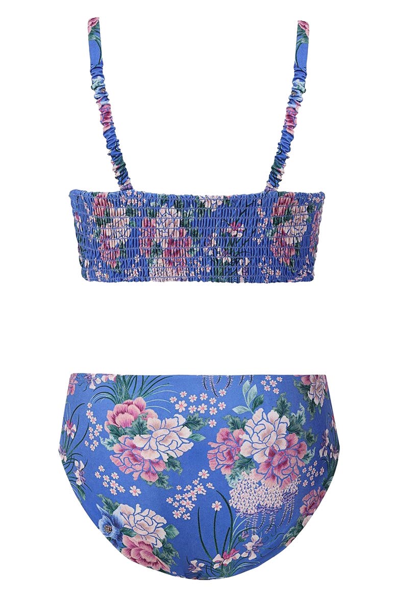 Kids' Berry Ivy Reversible Two-Piece Swimsuit, Alternate, color, BLUE MULTI