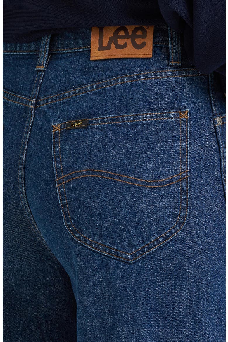 High Waist Loosest Straight Leg Jeans, Alternate, color, LAUGH RIOT