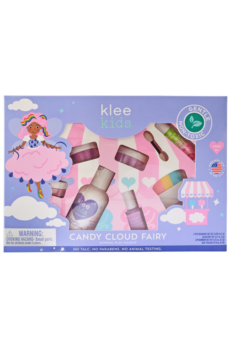 Candy Cloud Fairy - Kids' Loose Powder Mineral Makeup Set, Alternate, color, Multi