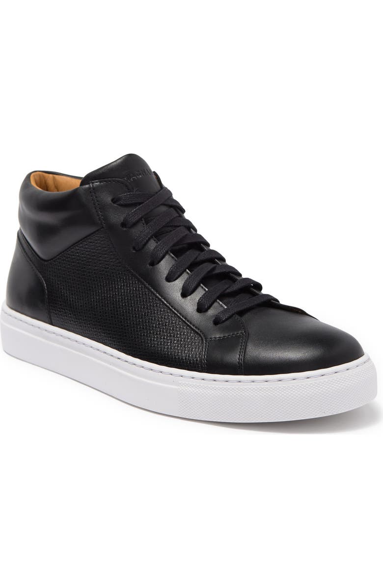 Magnanni Salvi Leather Sneaker, Main, color,
