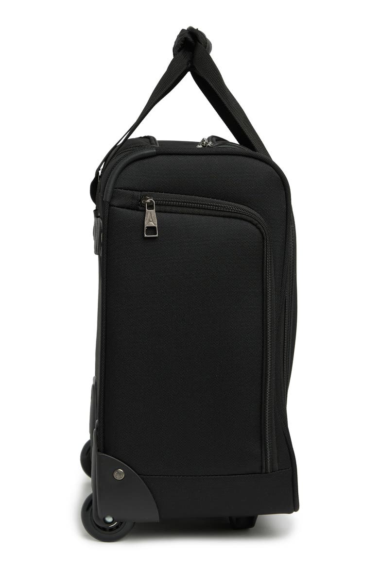 Pilot Air™ Elite Rolling Underseat Bag, Alternate, color, BLACK