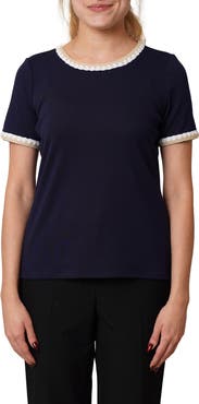 CYRUS Stitched Crewneck T-Shirt