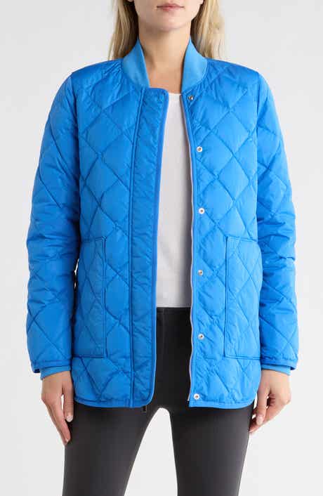 Theory Lightweight Quilted Down Bomber Jacket
