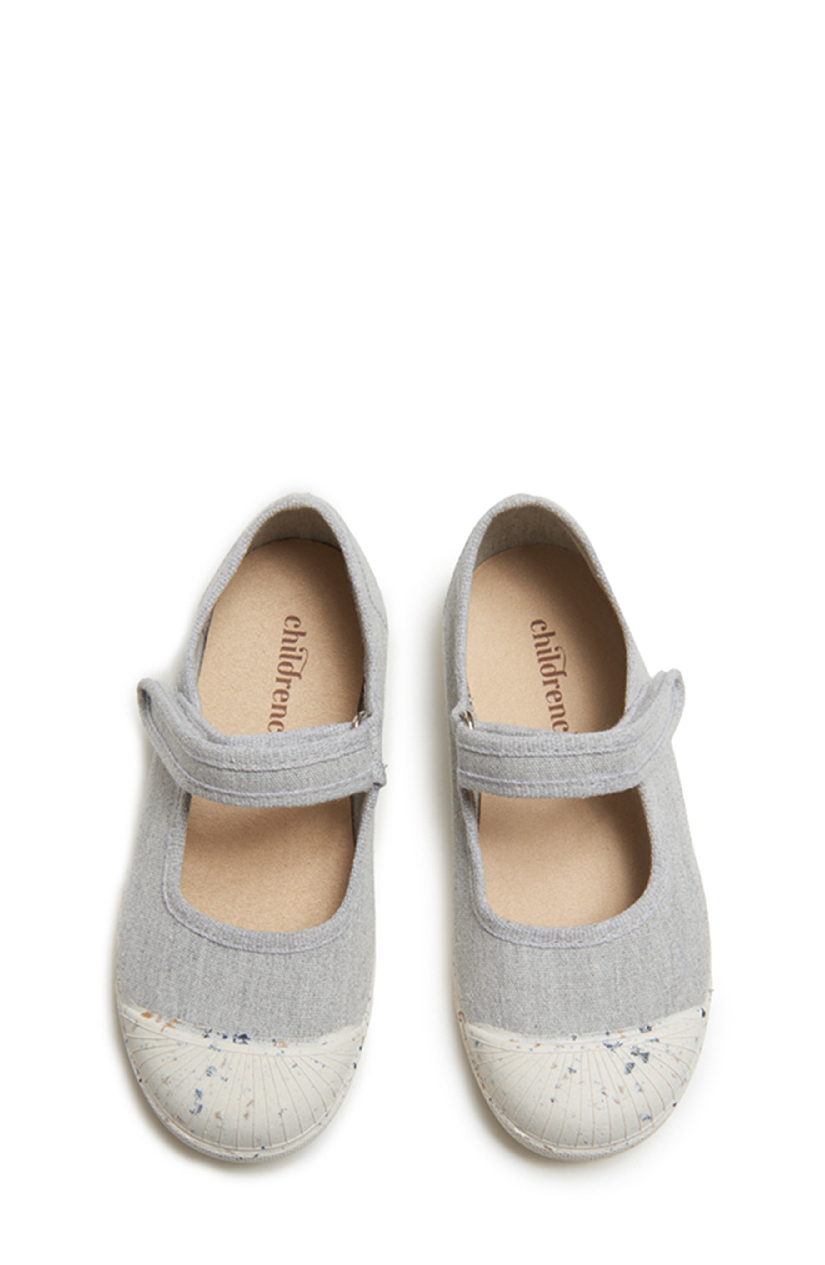 CHILDRENCHIC Canvas Mary Jane Sneaker, Alternate, color, 
