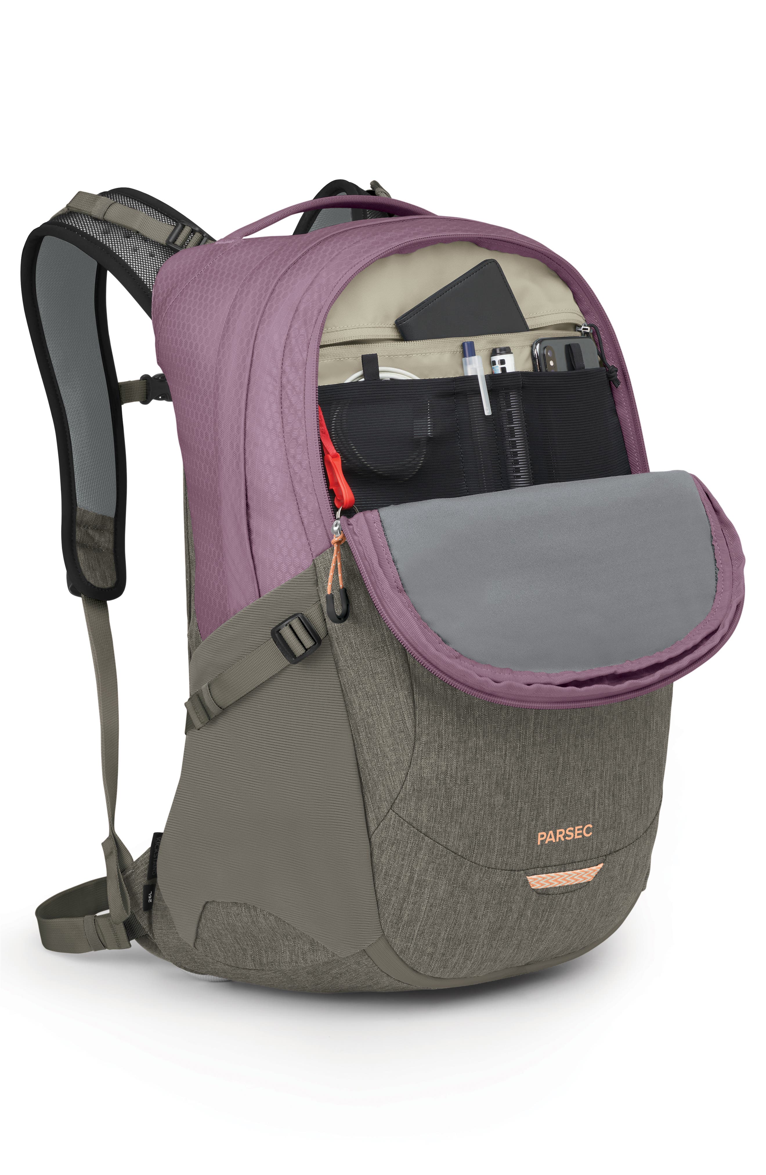 Osprey Parsec 26-Liter Backpack, Alternate, color, Pashmina/ Tan Concrete