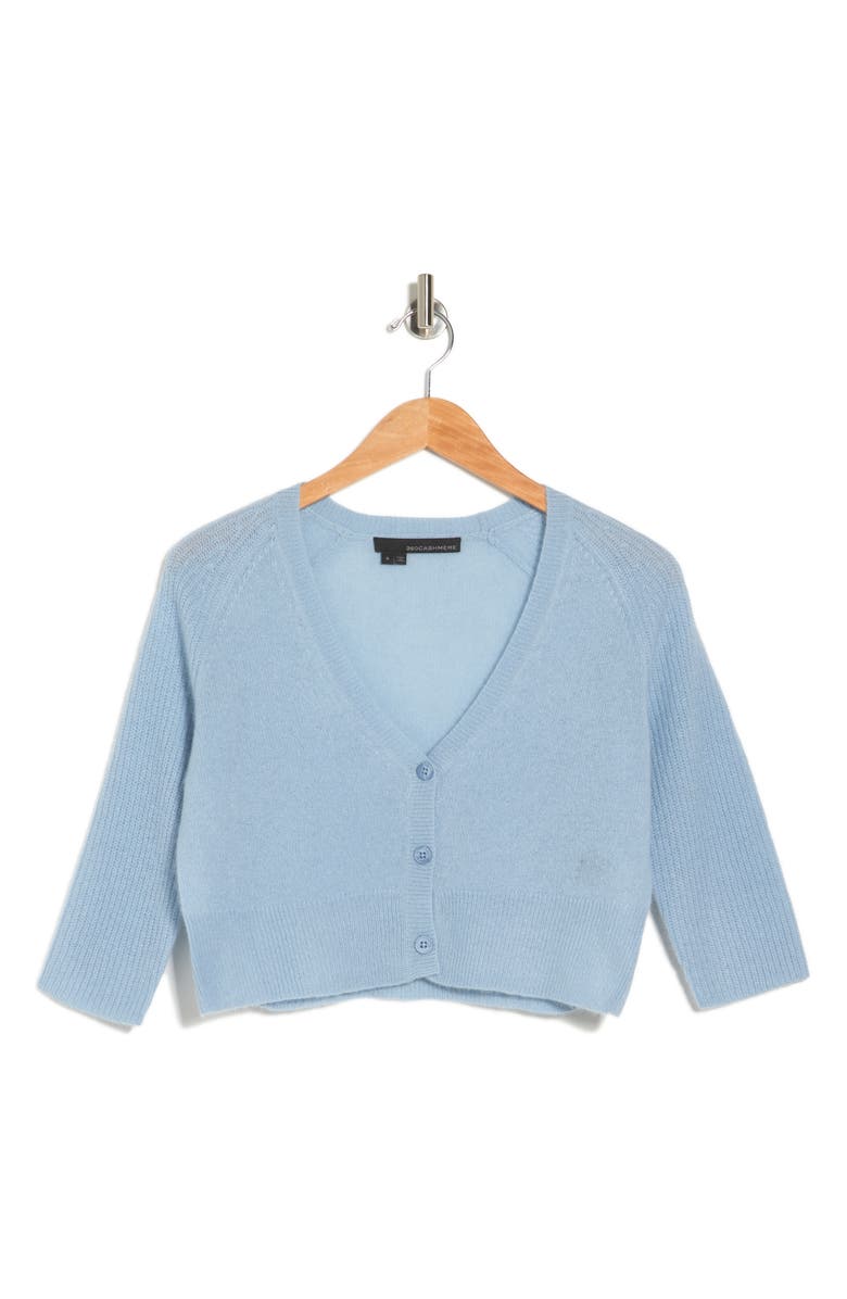 360 CASHMERE Catalina Cashmere 3/4 Sleeve Sweater, Alternate, color, 