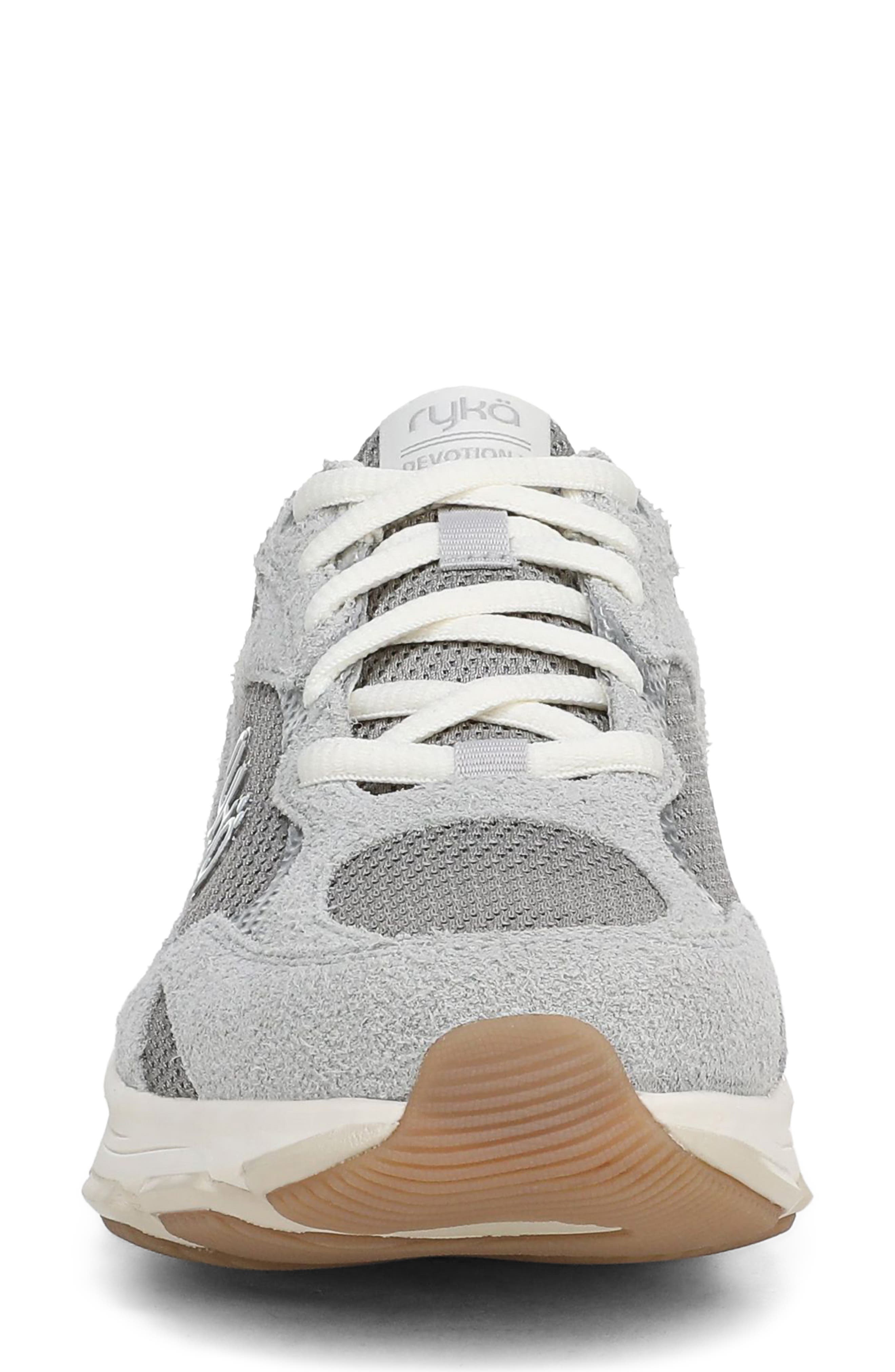 Rykä Devotion X Walking Sneaker, Alternate, color, Vapor Grey