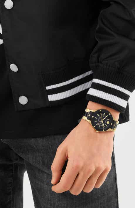 Plein Underdog Multifunction Quartz Bracelet Watch, 44mm