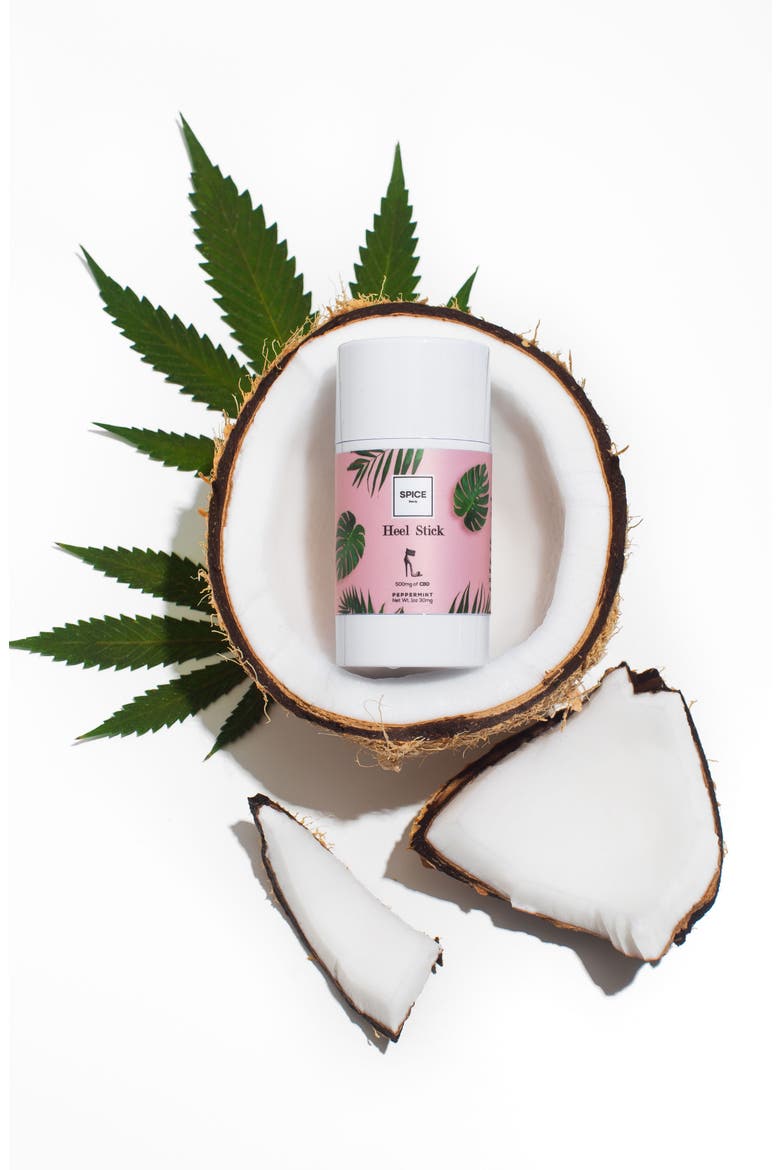 Peppermint Heel Stick with CBD, Alternate, color, NO COLOR