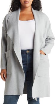 BY DESIGN Andrea Open Front Pocket Cardigan