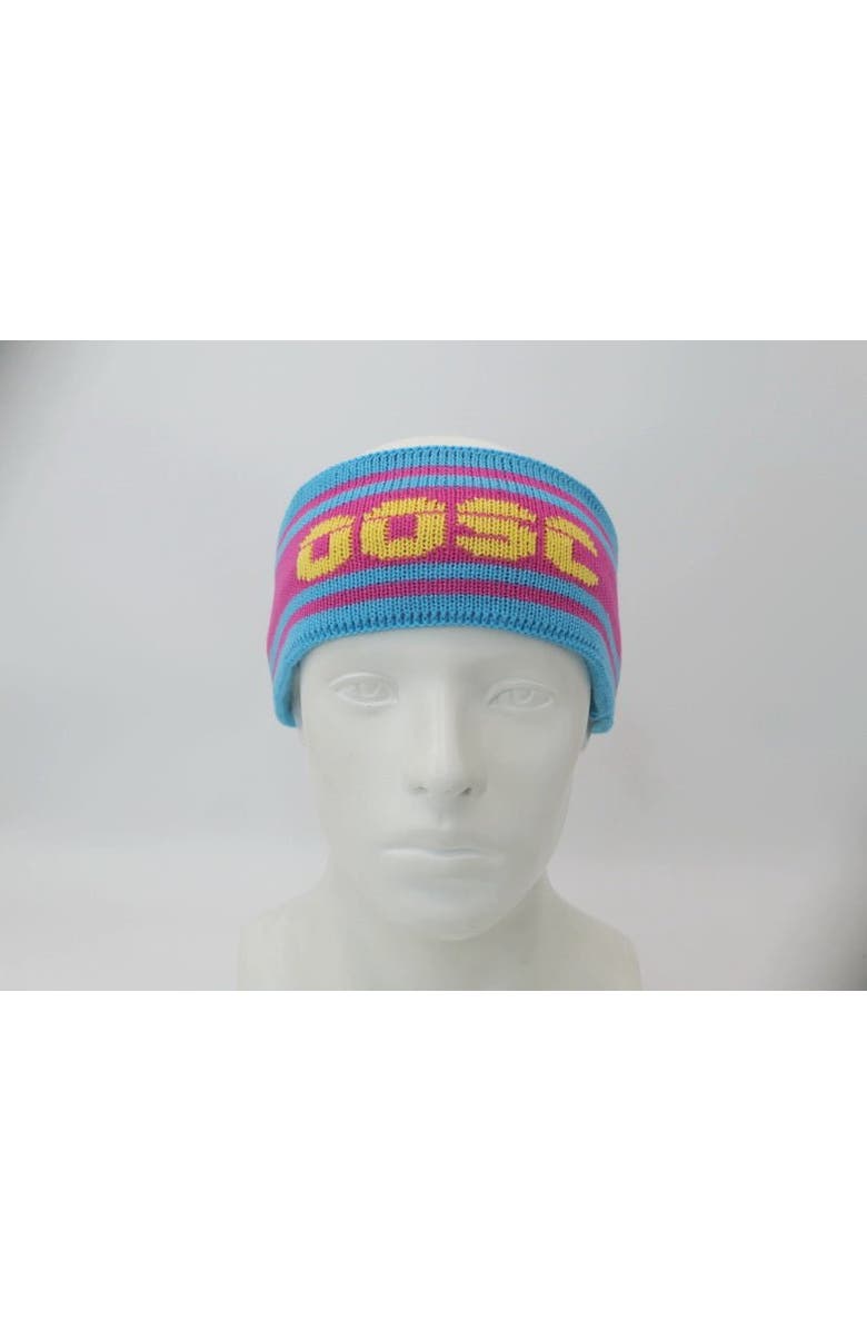 OOSC Après Headband - Blue, Pink, Yellow, Alternate, color, Blue, Pink, Yellow
