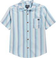 Billabong Kids' Sundays Cotton Button-Up Shirt