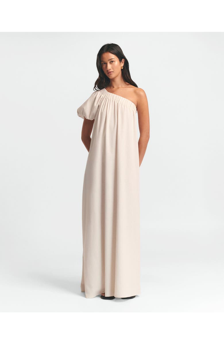 ST MRLO Jolie Maxi Dress, Alternate, color, Natural