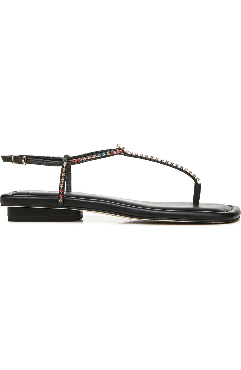 SARTO by Franco Sarto Nolita Embellished Ankle Strap Sandal, Alternate, color,