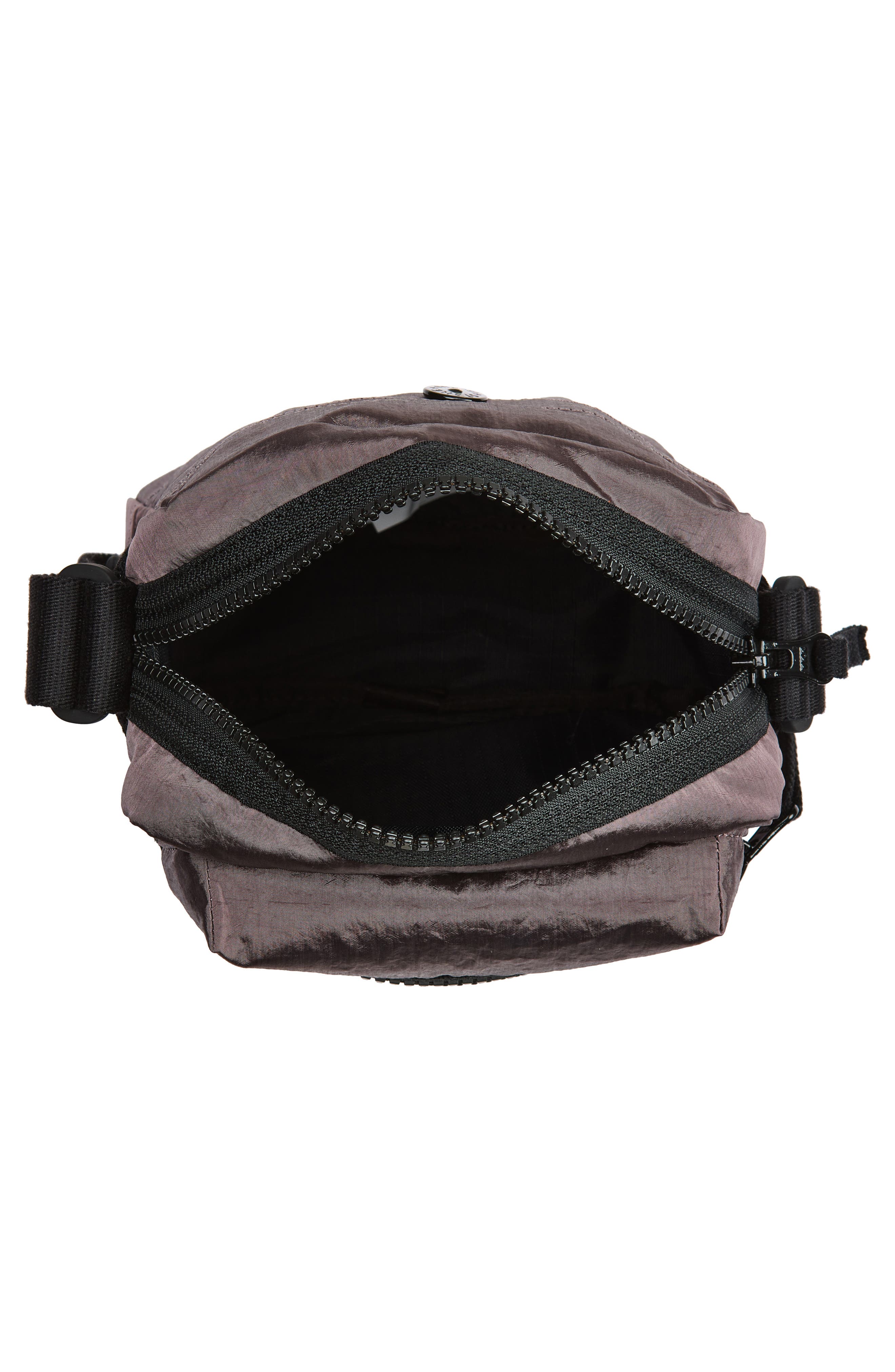 Stone Island Nylon Crossbody Bag, Alternate, color, Purple Grey