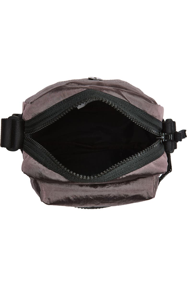 Stone Island Nylon Crossbody Bag, Alternate, color, Purple Grey