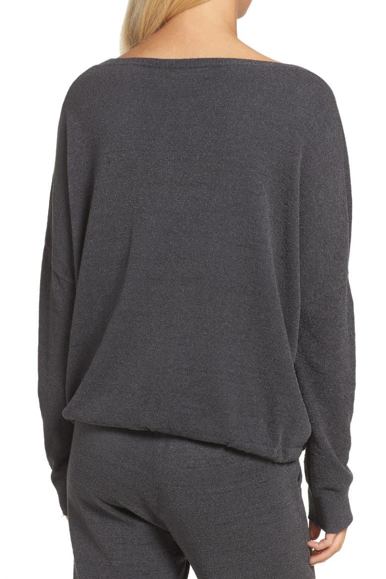 CozyChic™ Ultra Lite® Lounge Pullover, Alternate, color, CARBON