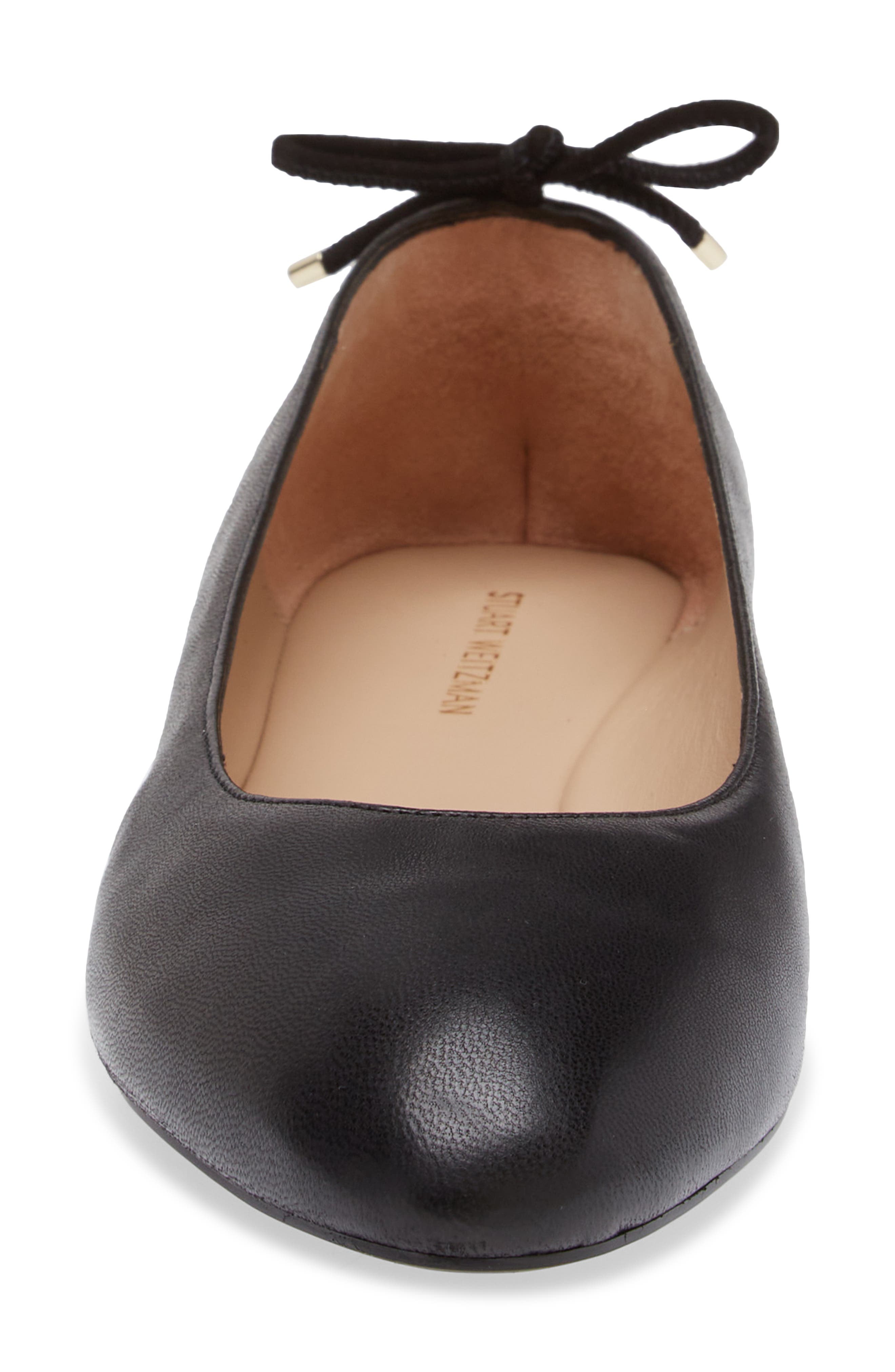 Stuart Weitzman Tieback Flat, Alternate, color, 