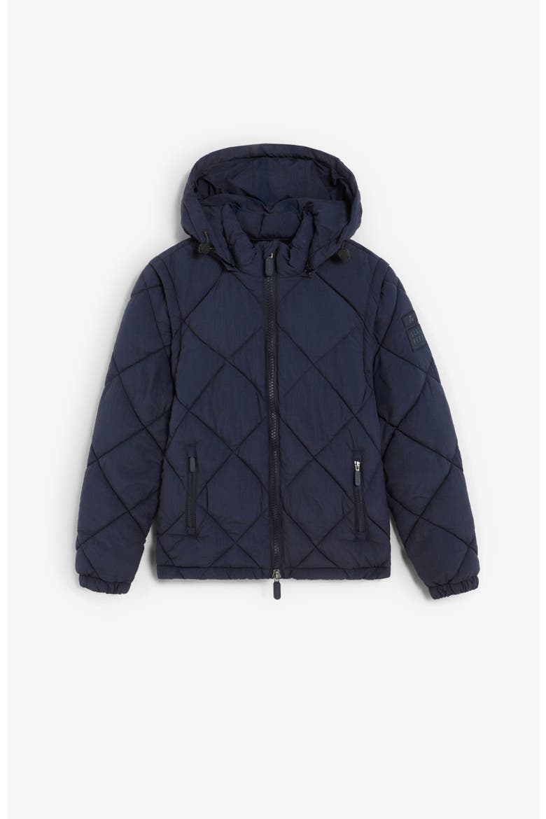 Puffer Jacket Kids, Main, color, Navy
