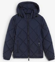 Scalpers Puffer Jacket Kids