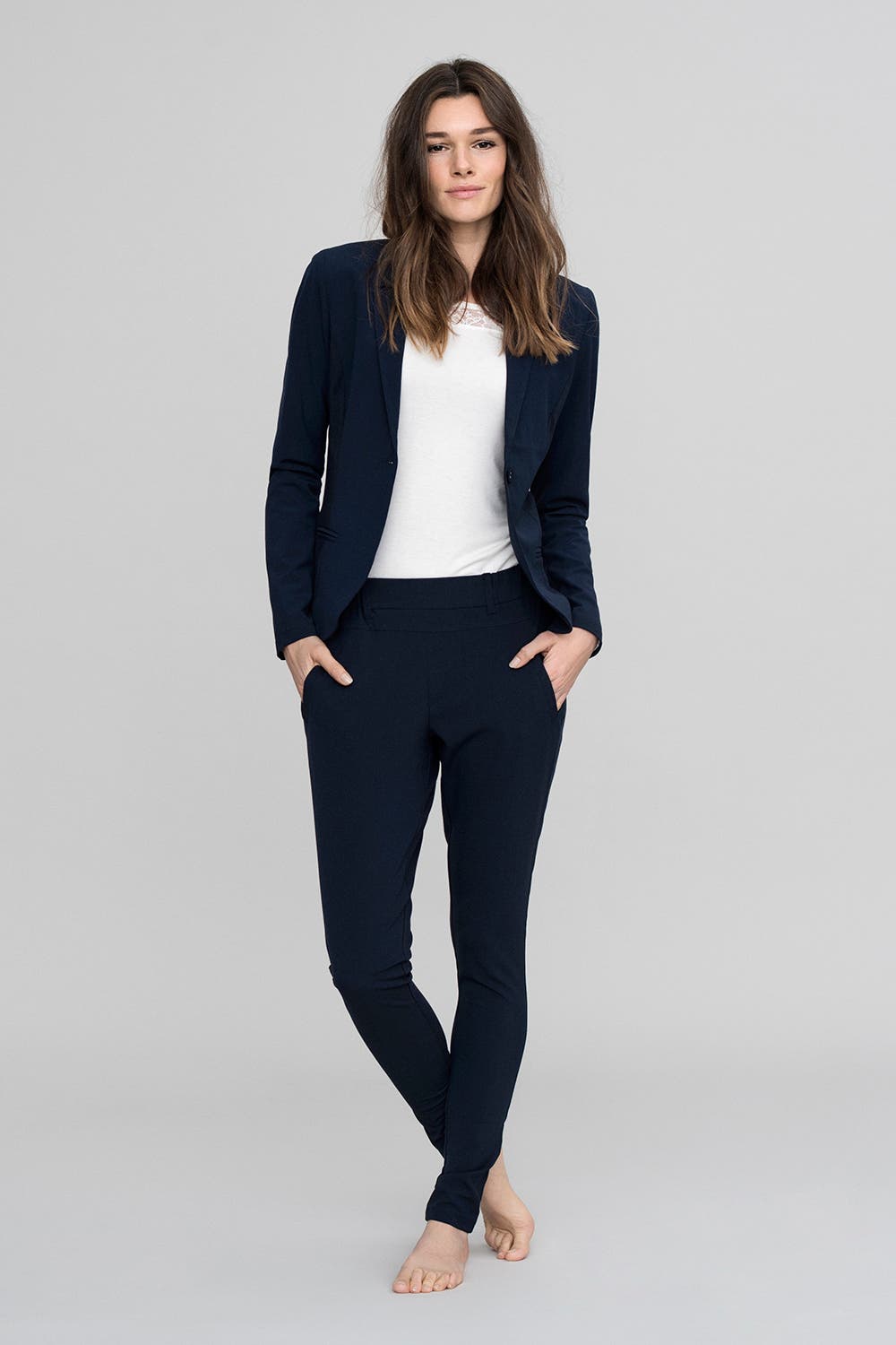 Jillian Long Sleeve Regular Fit Blazer - image 3
