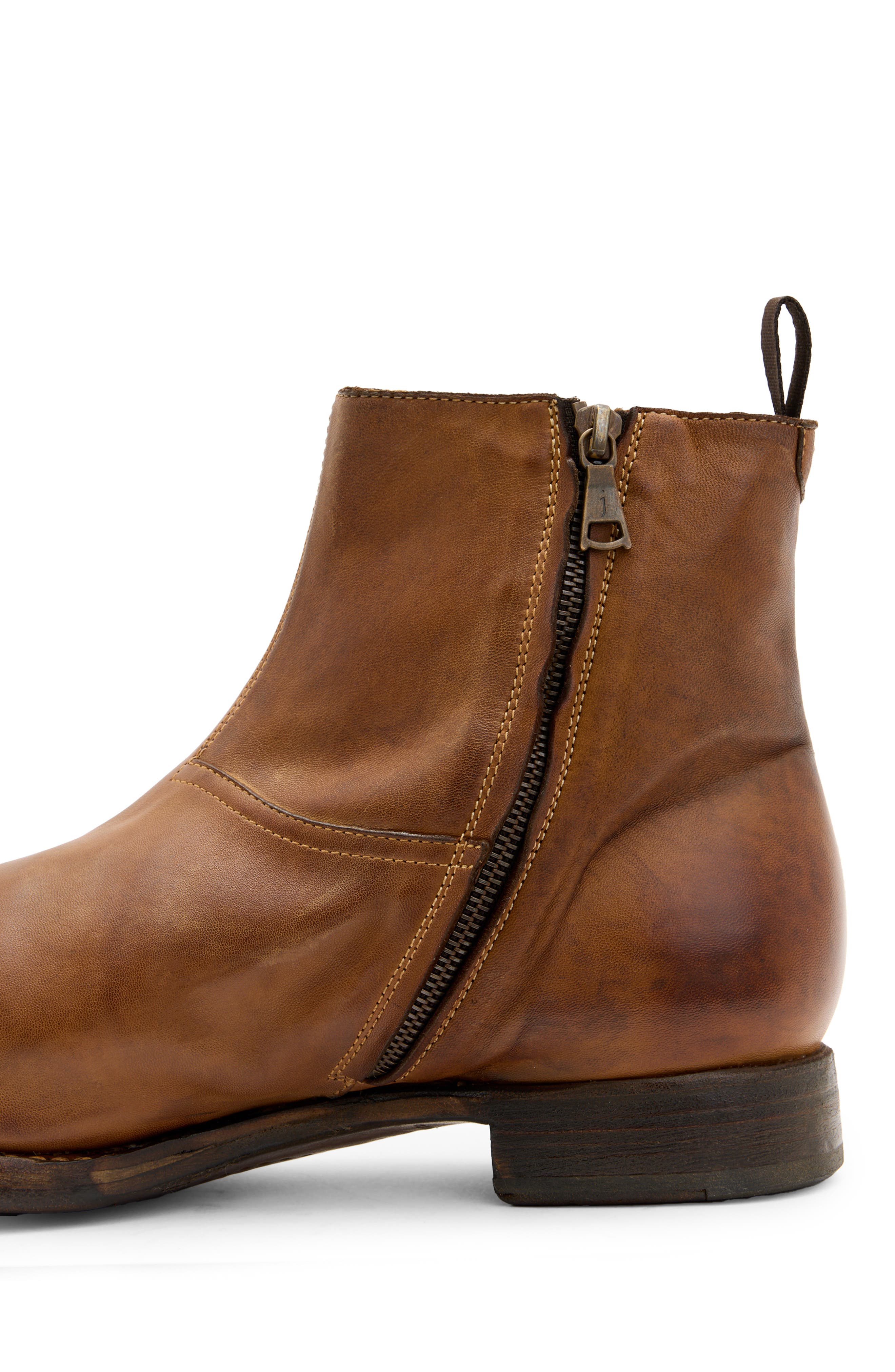 John Varvatos Regent Ankle Boot, Alternate, color, 