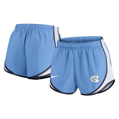 Women's Nike Carolina Blue North Carolina Tar Heels Spring Break Tempo Performance Shorts