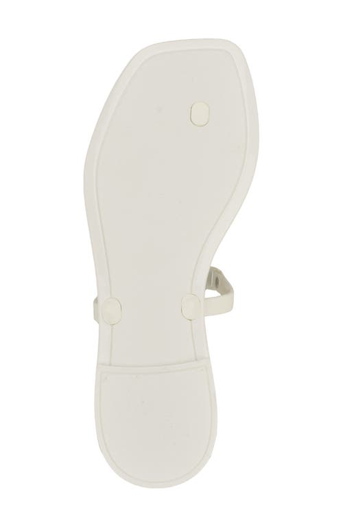 Calvin Klein Edhen Flip Flop In White