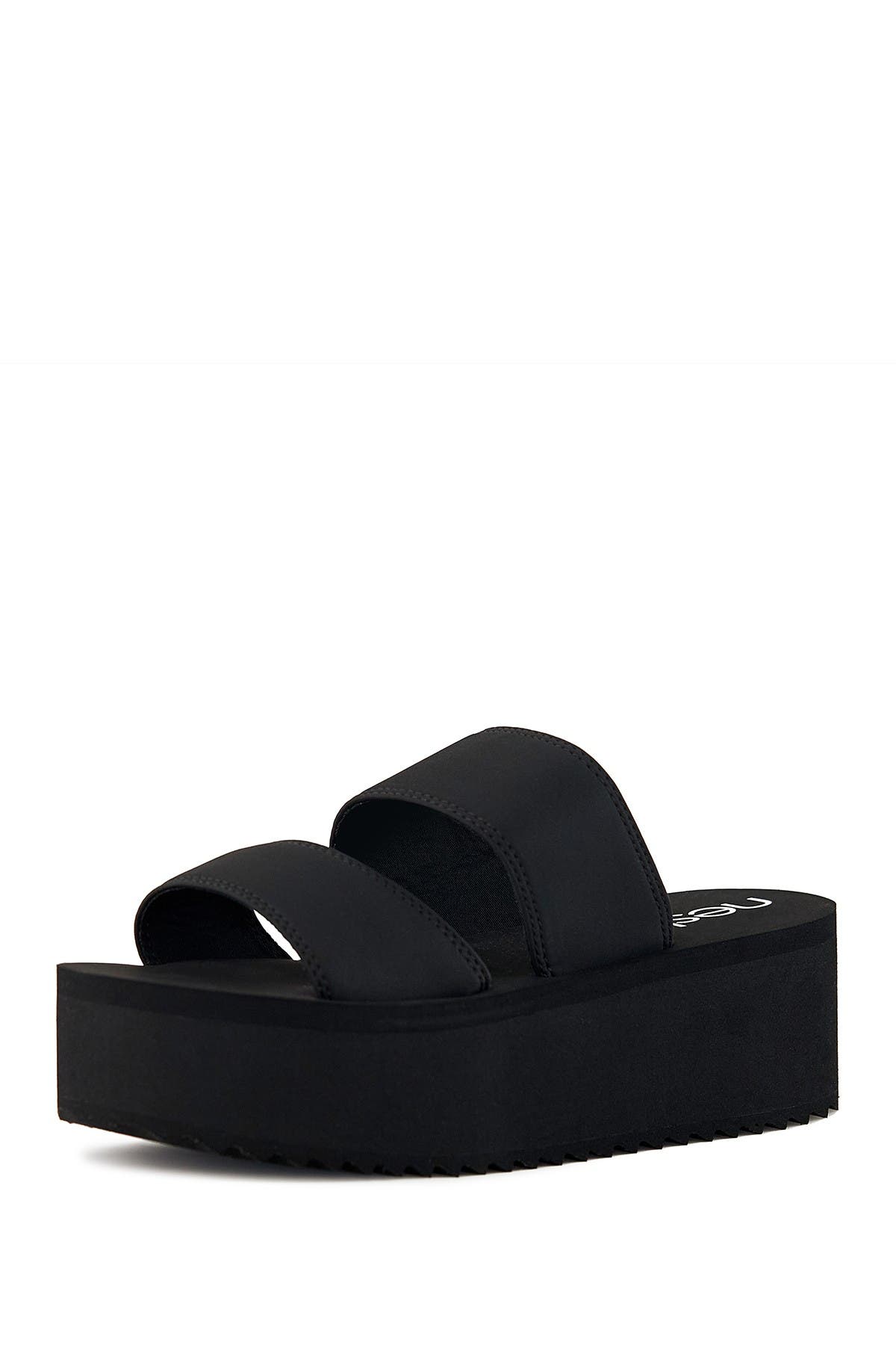 NEST FOOTWEAR Dual Strap Platform Sandal, Main, color, 