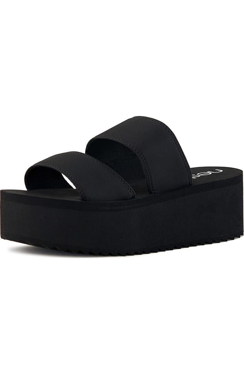 NEST FOOTWEAR Dual Strap Platform Sandal, Main, color,