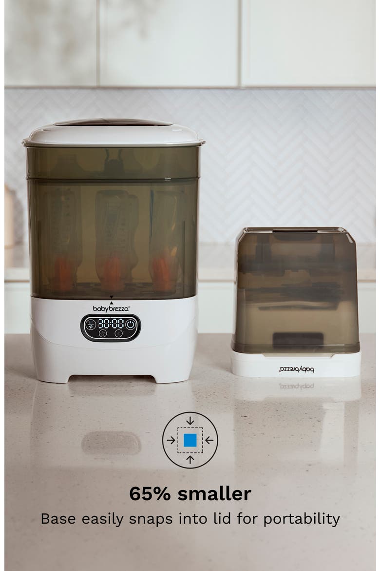 One Step™ Baby Bottle Sterilizer & Dryer, Alternate, color, WHITE