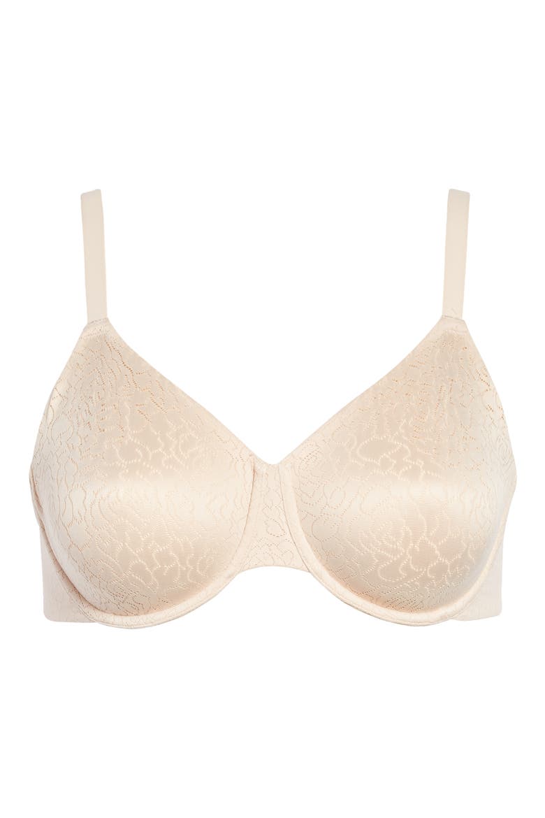 Inside Job™ Underwire Bra, Alternate, color, SAND