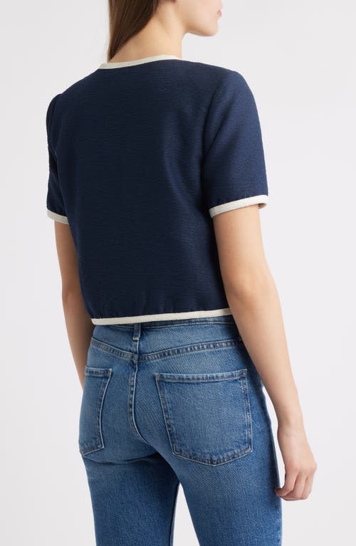Zoe And Claire Short Sleeve Jacket