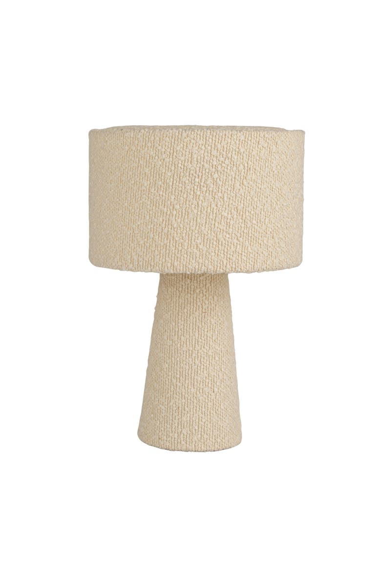 Table Lamp with Inline Switch, Alternate, color, White