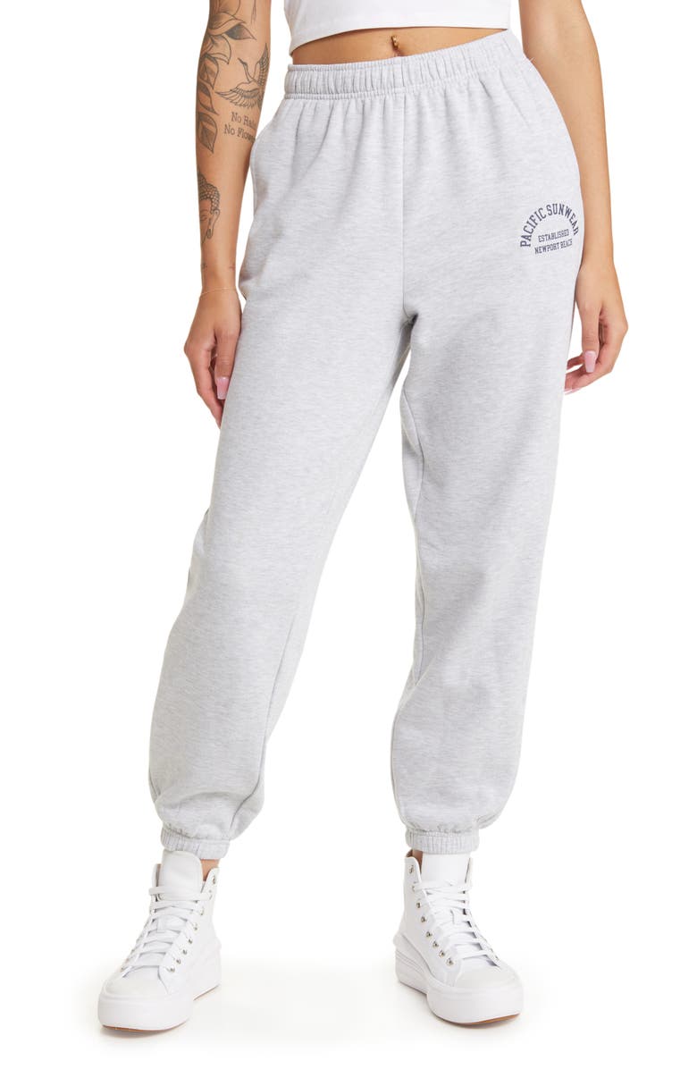 PacSun Newport Beach Cotton Blend Sweatpants, Main, color,