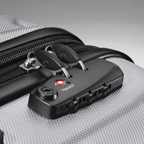 Samsonite Omni Pc Carry-on 20-inch Hardside Expandable Luggage With Spinner Wheels