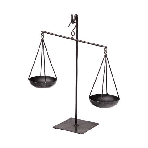 Ellis Metal Vintage Inspired Weighing Scale