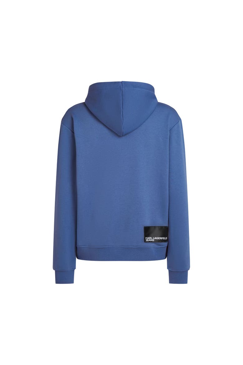 Logo Hoodie, Alternate, color, Washed Federal Blue
