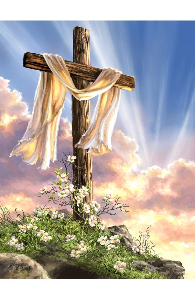 Sunsout He is Risen 500 piece Jigsaw Puzzle for Adults, Alternate, color, Multicolor