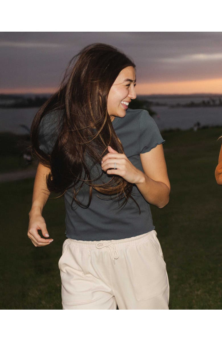 Nani Cloud Valley Tee, Alternate, color, Summit